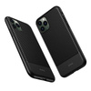 Crong Prestige Carbon Cover - iPhone 11 Pro Tasche (schwarz)