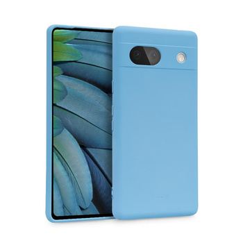 Crong Color Cover - Google Pixel 7A Hülle (blau)