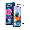 Crong 7D Nano Flexible Glass - Μη εύθραυστο υβριδικό γυαλί 9H για ολόκληρη την οθόνη του Xiaomi Redmi Note 10 5G