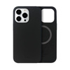 Etui Crong Color Cover Magnetic do iPhone 13 Pro Max MagSafe Silikon Czarne
