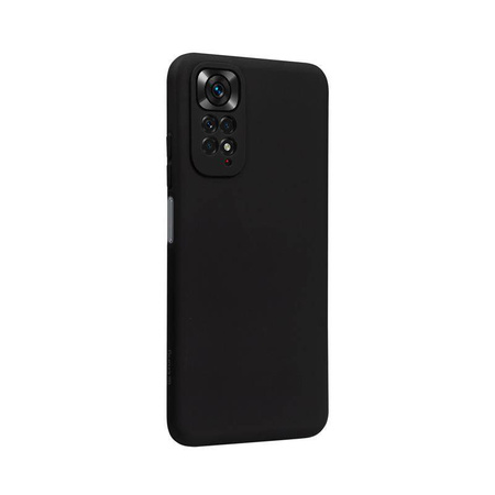 Crong Color Cover - Pouzdro pro Xiaomi Redmi Note 11 (černé)