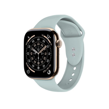 Crong Liquid - Apple Watch Armband 44/45/46/49 mm (Mint)