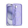 Crong Hybrid Matte Magnetic - MagSafe iPhone 17 Case (Lavender)