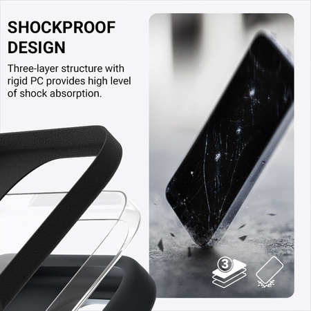 Etui Crong Color Cover Magnetic do iPhone 15 MagSafe Silikonowe Różowe