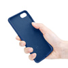 Crong Color Cover - Hülle iPhone SE 2020 / 8 / 7 (blau)