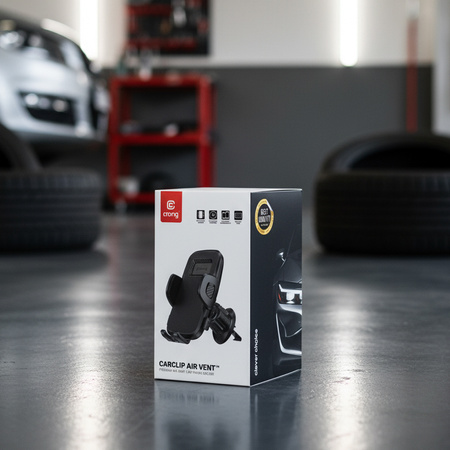 Crong Carclip Universal Air Vent Car Holder - black