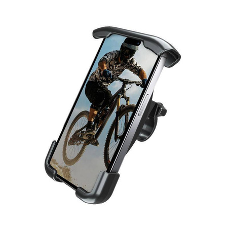 Crong Bikeclip Enduro - Fahrrad-Handyhalterung (Schwarz)