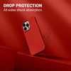 Crong Color Cover - Silicone Case for iPhone 13 Pro (red)