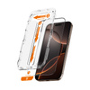 Szkło Crong EasyShield do iPhone 16 Pro Max Hartowane 9H z Aplikatorem 2szt