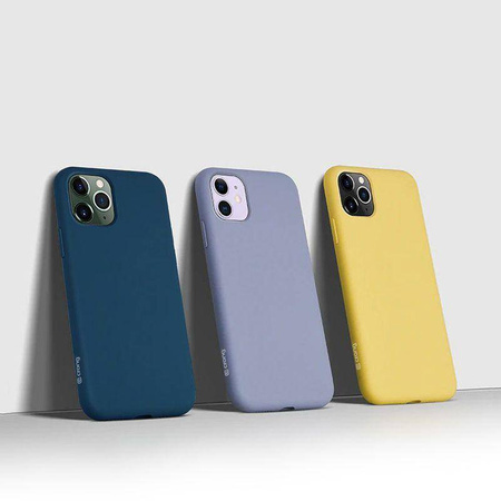 Crong Color Cover - pouzdro pro iPhone 11 Pro (námořnická modrá)