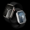 Crong Nylon Reflex - Sport Band for Apple Watch 38/40/41/42 mm (Black)