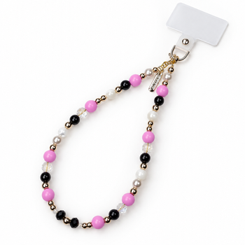 Crong Phone Charm - Lanyard Phone Pendant (Chic Beads)