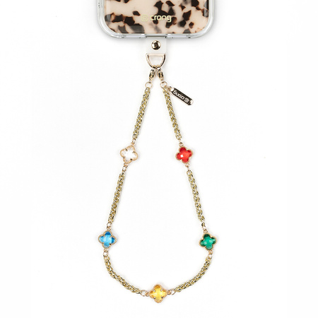 Crong Phone Charm Lucky Crystals – каишка за китка за телефон с декоративни камъни