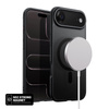 Etui Crong Hybrid Frost MAG Cover do iPhone Air MagSafe Matowe Czarne