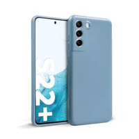 Crong Color Cover - Samsung Galaxy S22+ Case (Blue)