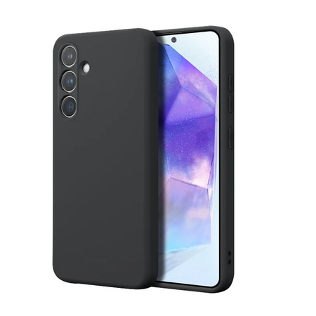 Калъф Crong Color - калъф за Samsung Galaxy A55 5G (черен)