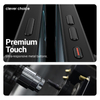 Crong Hybrid Frost MAG Cover - MagSafe iPhone Air Case (Black)