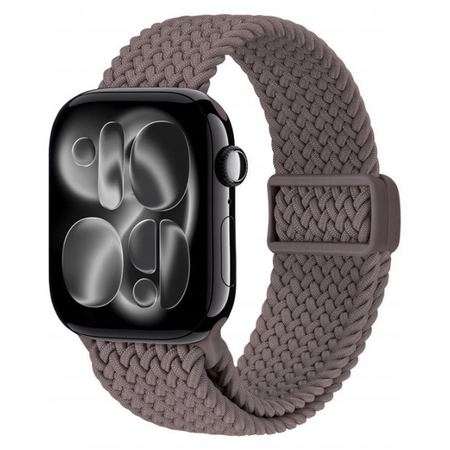 Crong Wave Band - Braided strap for Apple Watch 38/40/41/42 mm (brown)