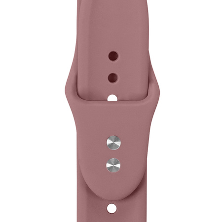 Crong Liquid - Apple Watch Armband 38/40/41/42 mm (Altrosa)