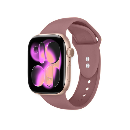 Crong Liquid - Apple Watch Armband 38/40/41/42 mm (Altrosa)