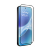 Crong 3D Armour Glass Lite – Vollflächig verklebtes gehärtetes Glas für Vivo V70 5G