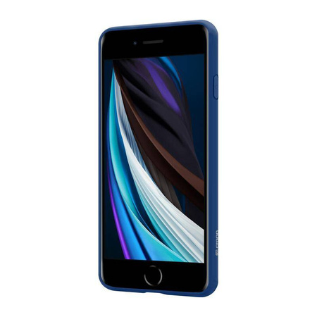 Crong Color Cover - Hülle iPhone SE 2020 / 8 / 7 (blau)