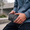 Etui Crong Hybrid MATTE™ Magnetic do Galaxy A27 5G MagSafe Czarne Wytrzymałe