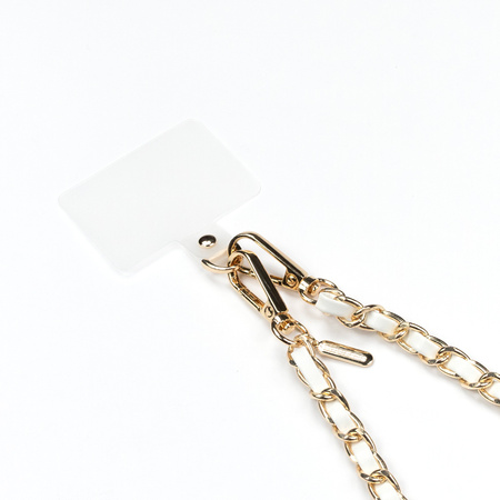 Crong Phone Crossbody - Șnur pentru telefon (White Twist)