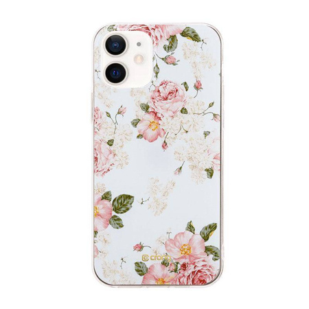 Crong Flower Case - Etui iPhone 12 / iPhone 12 Pro (wzór 02)