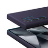 Crong Color Cover - θήκη Samsung Galaxy S24 Ultra (μωβ)