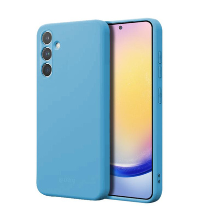 Kryt Crong Color Cover - Samsung Galaxy A25 5G (modrý)