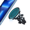 Crong Carclip Magnetic - MagSafe Magnetische Autohalterung (Schwarz)