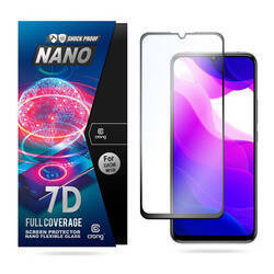 Szkło Crong 7D Nano Flexible Glass do Xiaomi Mi 10 Lite Hybrydowe 9H na Cały Ekran
