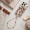 Crong Phone Charm - Lanyard Phone Pendant (Lucky Crystals)