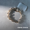 Crong Phone Charm Glam Twist – łańcuszek do telefonu na nadgarstek z perełkami