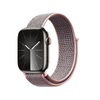 Curea sport Crong Nylon pentru Apple Watch 38/40/41/42 mm (roz deschis)