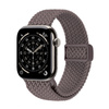 Crong Wave Band - Braided Strap for Apple Watch 44/45/46/49 mm (Brown)