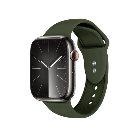 Crong Liquid - Strap for Apple Watch 38/40/41 mm (green)