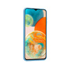 Etui Crong Color Cover do Galaxy A23 5G Silikonowe Niebieskie Plecki