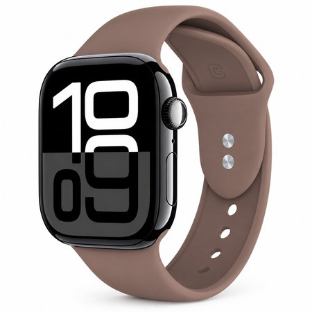 Crong Liquid - Apple Watch Band 44/45/46/49 mm (Brown)