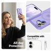 Crong Hybrid Matte Magnetic - MagSafe iPhone 17 Case (Lavender)