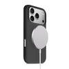 Etui Crong Color Cover Magnetic do iPhone 17 Pro Max MagSafe Czarne Plecki
