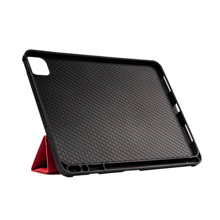 Etui Crong FlexFolio do iPad Air 11  / iPad Air 10.9 / iPad Pro 11 z funkcją Apple Pencil Red
