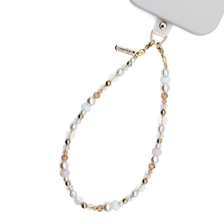 Crong Phone Charm - Κρεμαστό κορδόνι τηλεφώνου (γυαλιστερά κρύσταλλα)