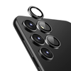 Crong Lens Ring - Закалено стъкло за обектива на камерата на Samsung Galaxy S24+ (черен)