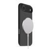 Etui Crong Color Cover Magnetic do iPhone Air MagSafe Silikonowe Czarne