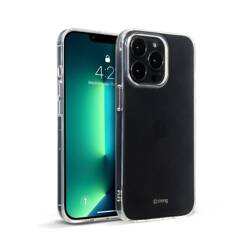 Crong Crystal Slim Cover - iPhone 13 Pro Max Hülle (Transparent)