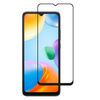 Crong 7D Nano Flexible Glass - 9H unzerbrechliches Hybridglas für den gesamten Bildschirm des Xiaomi Redmi 10C