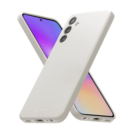 Crong Color Cover - Pouzdro pro Samsung Galaxy A05s (béžové)