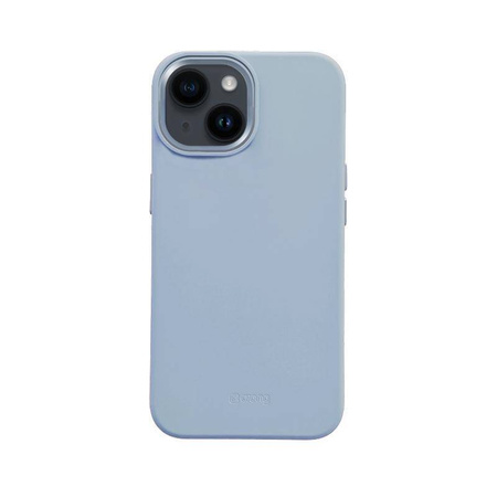 Crong Color Cover LUX Magnetic - Θήκη MagSafe για iPhone 15 Plus (μπλε)